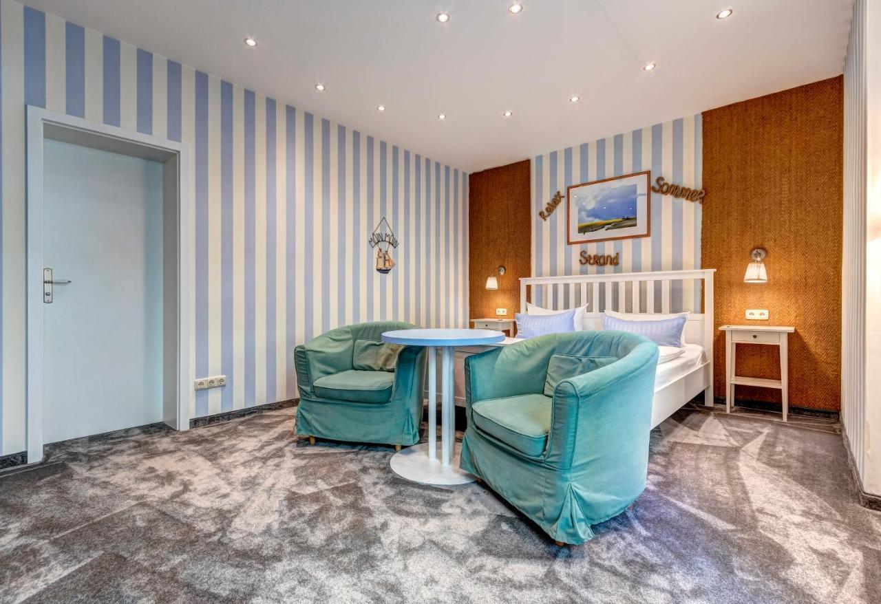Hotel Villa Seeschloesschen Heringsdorf  Buitenkant foto