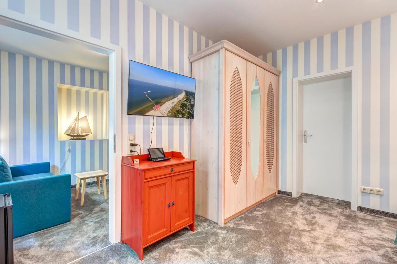 Hotel Villa Seeschloesschen Heringsdorf  Buitenkant foto