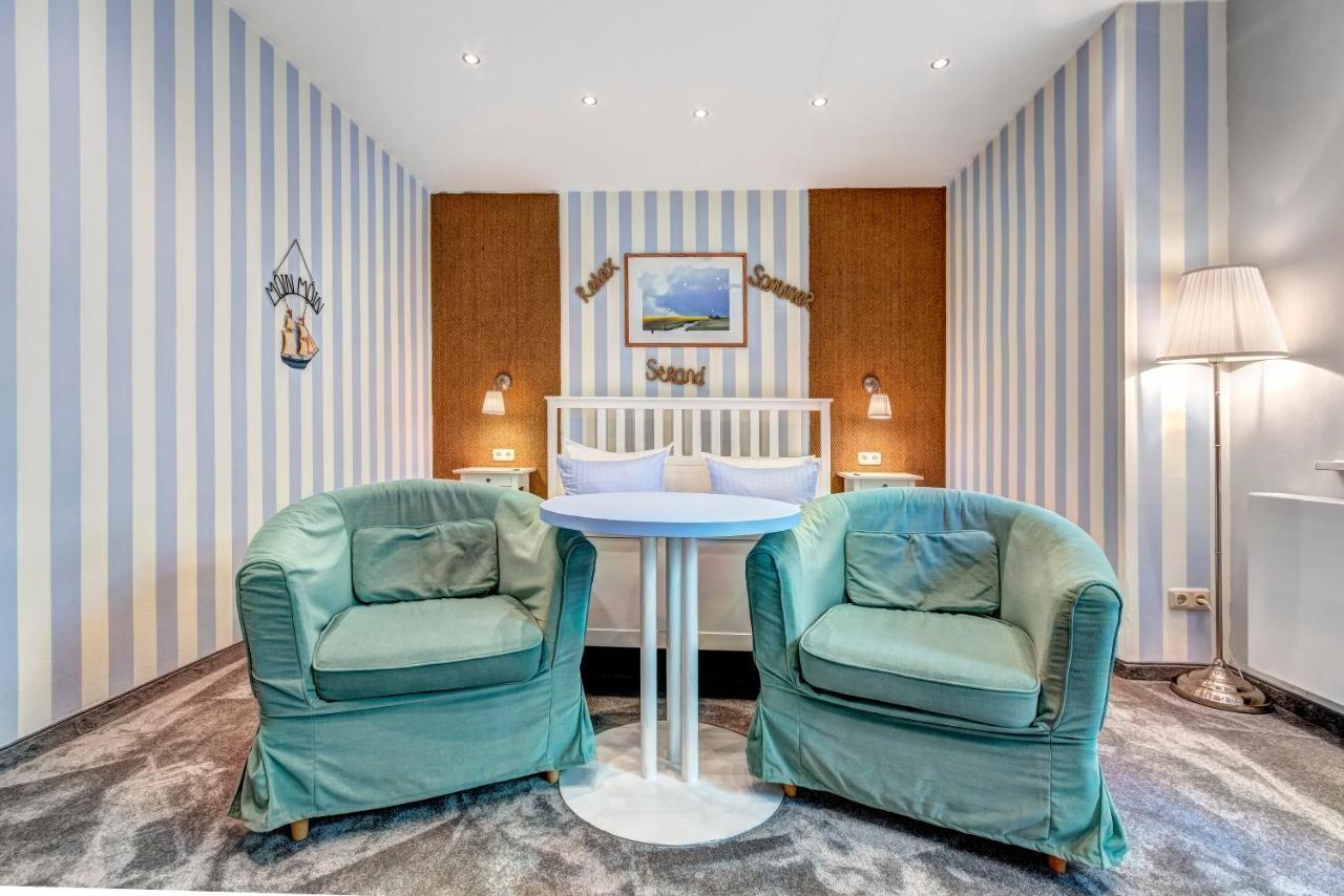 Hotel Villa Seeschloesschen Heringsdorf  Buitenkant foto
