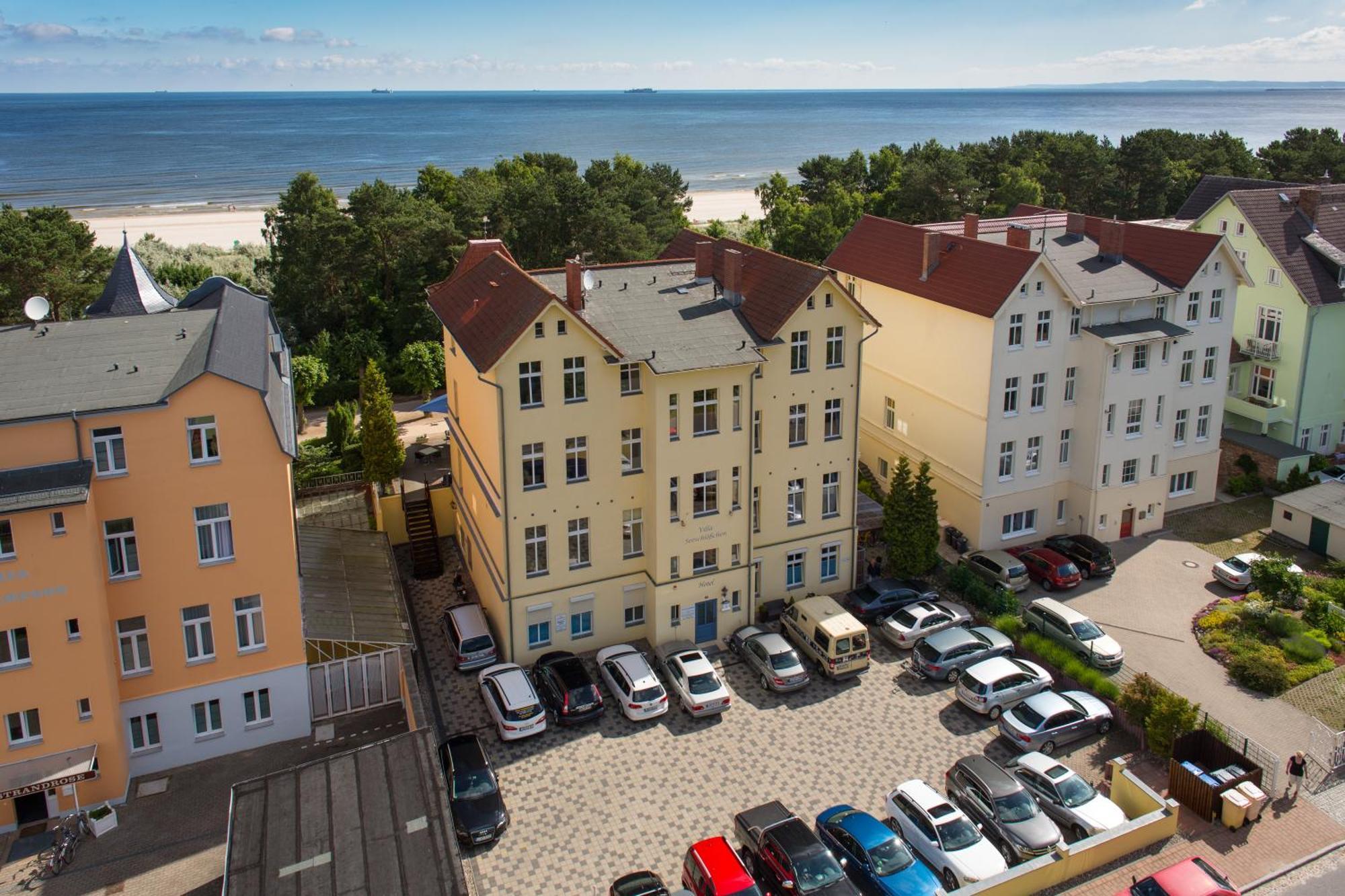 Hotel Villa Seeschloesschen Heringsdorf  Buitenkant foto