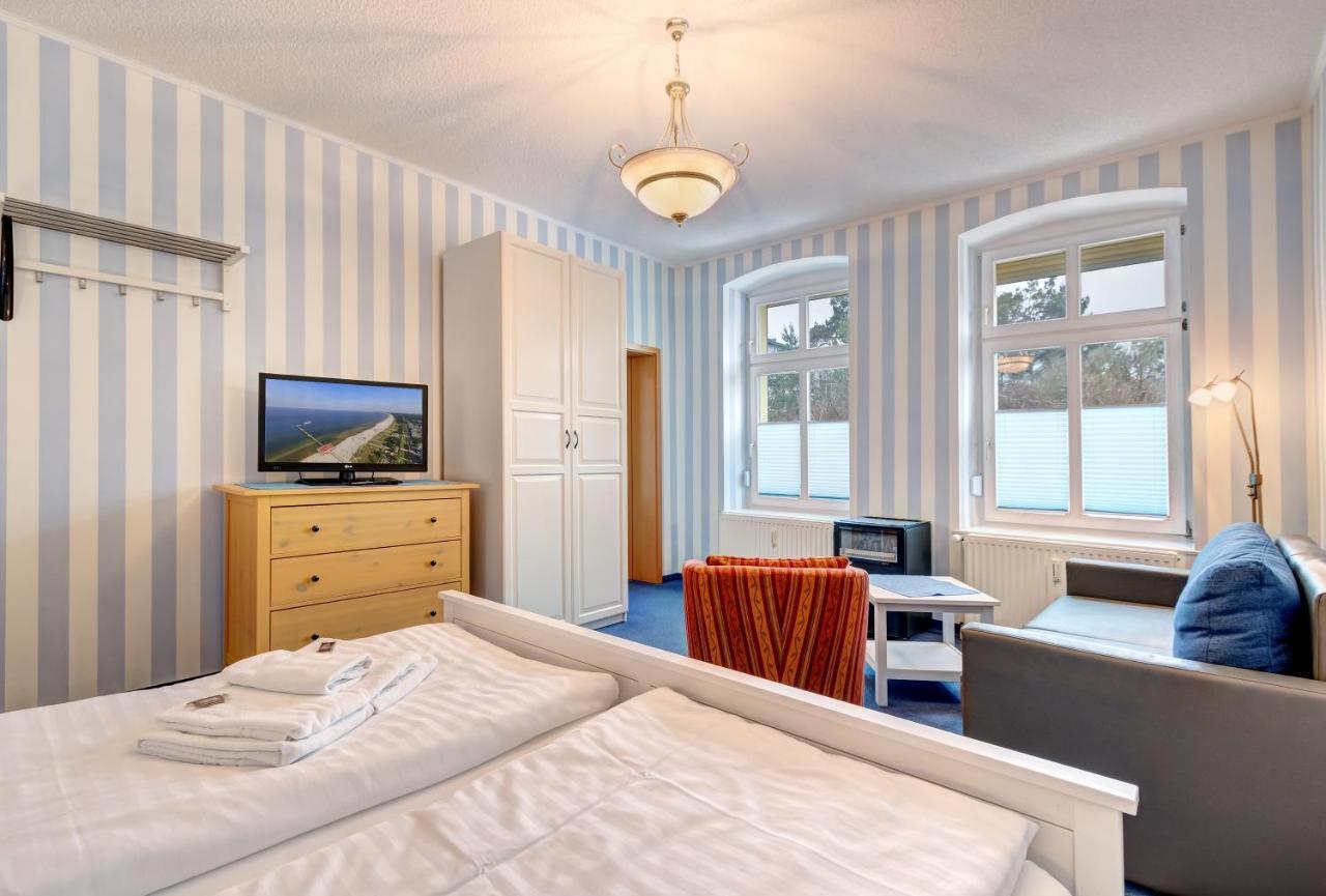 Hotel Villa Seeschloesschen Heringsdorf  Buitenkant foto