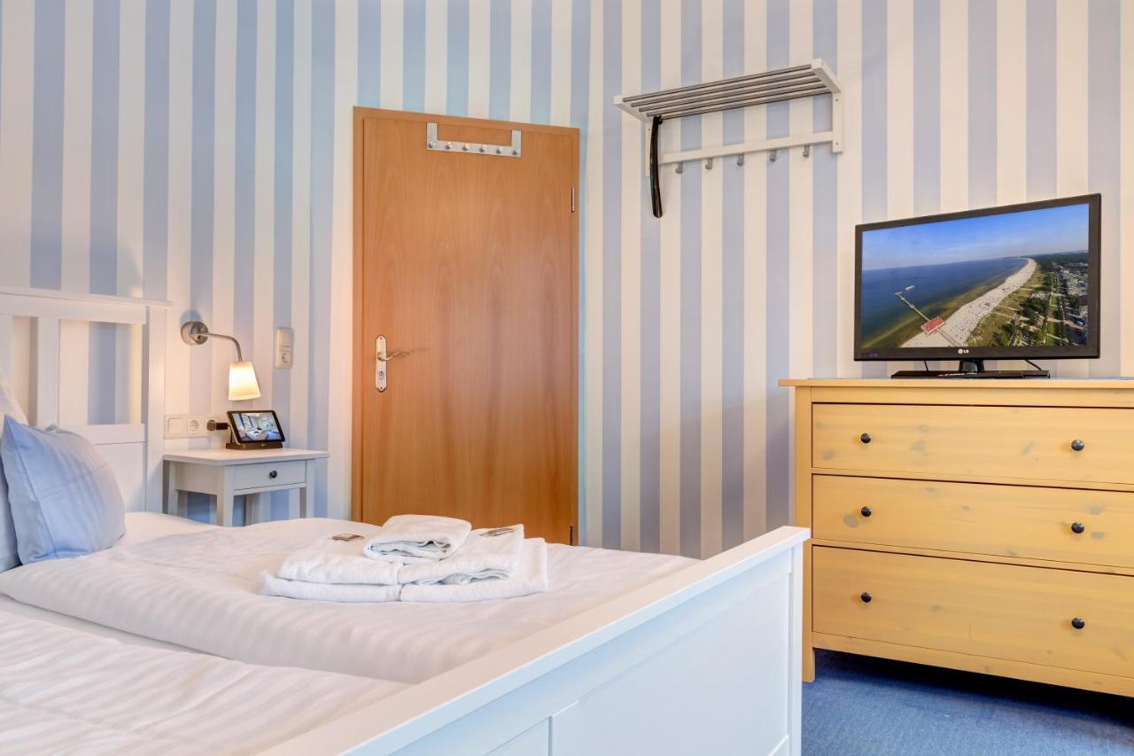Hotel Villa Seeschloesschen Heringsdorf  Buitenkant foto