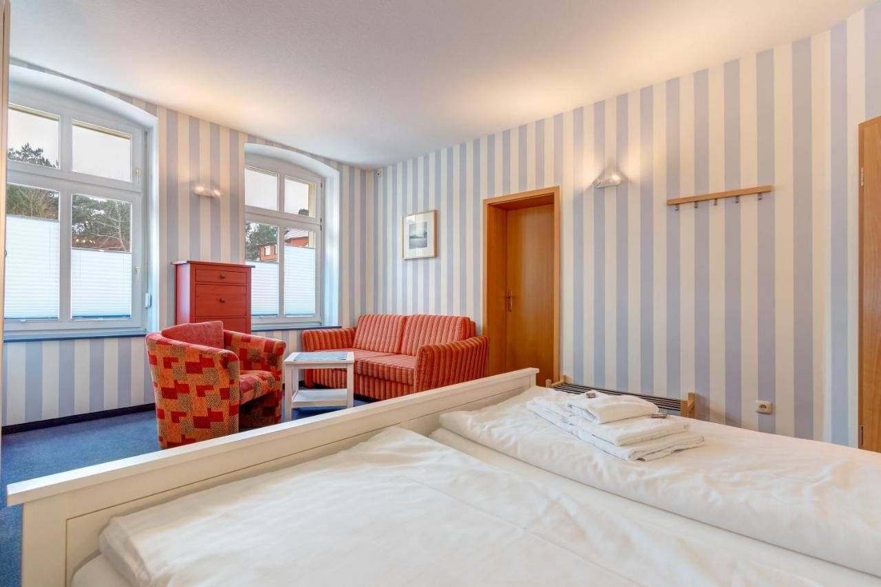 Hotel Villa Seeschloesschen Heringsdorf  Buitenkant foto