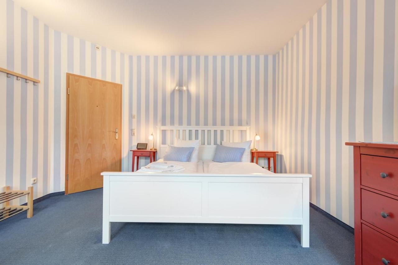 Hotel Villa Seeschloesschen Heringsdorf  Buitenkant foto