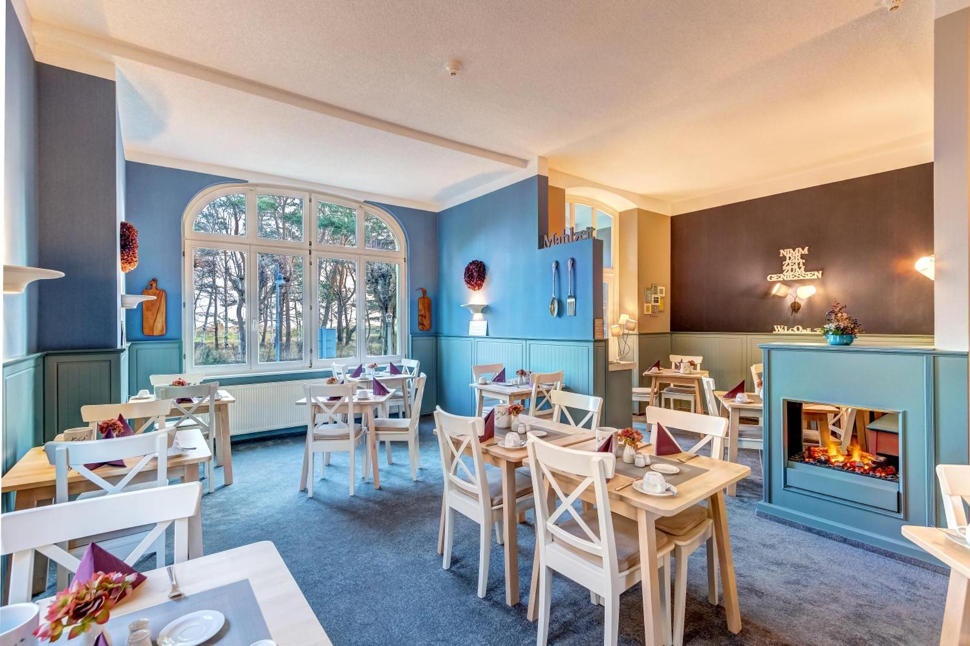 Hotel Villa Seeschloesschen Heringsdorf  Buitenkant foto